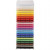 Coloured Card, A2 420x594 mm, H: 1700 mm, 24x100 sheets, asstd. colours [HOB-214183]