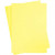 Card, A2 420x600 mm, 180 g, 10 sheets, canary yellow [HOB-21511]