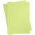 Card, A2 420x600 mm,  180 g, lime green, 10sheets [HOB-21522]