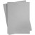 Card, A2 420x600 mm, 180 g, 10 sheets, steel grey [HOB-21526]
