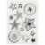 Silicone Motives, size 10.5x15 cm, 1 sheet [HOB-21585]