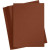 Card, A6 105x148 mm, 180 g, 100 sheets, coffee brown [HOB-21825]