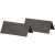 Place Cards, size 9x4 cm, 250 g, 25 pcs, black [HOB-220002]
