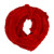 Chenille Red 5mtr Ø 3cm (1 pc) [IFS-22601]