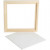 Framed Canvas Panel, outer size 20.2x20.2 cm, depth 1.5 cm, 1 pc, white [HOB-226500]