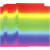 Rainbow Card, A4 210x297 mm, 180 g, 10 sheets [HOB-229830]