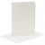 Cards and Envelopes, card size 10.5x15 cm, envelope size 11.5x16.5 cm, 4 sets, white [HOB-23028]