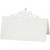 Place Cards, size 10.7x5.4 cm, 230 g, 10 pcs, off-white [HOB-23038]