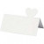 Place Cards, size 85x80 mm, 120 g, 20 pcs, white [HOB-23048]
