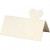 Place Cards, size 85x80 mm, 120 g, 20 pcs, off-white [HOB-23049]