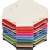Colorful Folding boxes, size 5,5x5,5 cm,  250 g, 100mixed