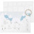 Christmas Calendar, size 30x42 cm, 3 pcs, white [HOB-23311]