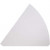 Cones, H: 68 cm, D: 20 cm, 5 pcs, white [HOB-23315]