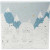 Christmas calendar, size 38.5x38.5 cm, thickness 5.5 cm, 1 pc, white [HOB-23318]