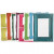 Frames, sheet 26,2x18,5 cm, bold colours, 16mixed sheets