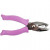 Hand Punch, hole size 3 mm, Medium Circle, 1pc