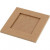 Collage Frame, size 10x10 cm, depth 3 mm, 1 pc, MDF [HOB-236040]