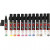 Skrib Paint Marker, line width: 4 mm, 12 pcs, asstd. colours [HOB-25085]