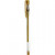 Gel Pens, line width: 0.8 mm, 6 pcs, gold [HOB-25107]