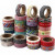 Washi Tape, W: 15 mm, 180x10 m, asstd colours [HOB-25193]