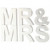 Letters, H: 17.5 cm, depth 4.5 cm, 1 set, white [HOB-25772]