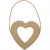 Heart Frame, H: 7.5 cm, W: 7 cm, 6 pcs [HOB-263433]
