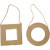 Frames, size 7 cm, 6 pcs [HOB-263443]