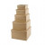 Square Hat Boxes, 5 pcs [HOB-26465]