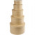 Round Hat Boxes, D: 16.5+18.5+24+28.5+35,5 cm, H: 8+10+13+15+19 cm, 5 pcs [HOB-26466]