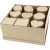 Medium boxes, D: 10-12 cm, H: 5 cm, 28 pcs [HOB-264801]