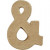 Symbol, H: 10 cm, thickness 1.7 cm, 1 pc [HOB-26666]