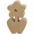 Flower, H: 19 cm, depth 3 cm, 1 pc [HOB-26741]