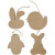 Easter Ornaments, H: 10 cm, 4 pcs [HOB-267913]
