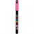 Uni Posca Marker, line width: 0,7 mm,  PC-1MR , pink, extra-fine, 1pc [HOB-272056]