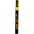 Uni Posca Marker, line width: 0.9-1.3 mm, PC-3M, 1 pc, yellow [HOB-274044]