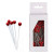 Push Pins 6 mm Red [IFS-27514]