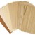 Wood Veneer, sheet 22x12 cm, thickness 0,5-0,7 mm, beech, oak, mahogany, 30mixed sheets