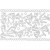 Foam Stickers, size 5-30 mm, sheet 9x14 cm, white, skiers, 1sheet