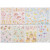 3D Decoupage Tags, sheet 21x30 cm, everyday, 16mixed sheets