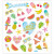 Stickers, sheet 15x16.5 cm, 35 pc, 1 sheet [HOB-29080]
