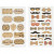 Stickers, sheet 10x16 cm, 4 sheets [HOB-29102]