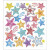 Stickers, sheet 15x16.5 cm, approx. 31 pc, 1 sheet [HOB-29122]