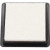 Ink Pad, size 40x40 mm, 1 pc, white [HOB-29968]