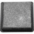 Ink Pad, size 40x40 mm, 1 pc, silver [HOB-29969]