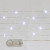Copper LED light 20 LED Clear White on 2xCR2032 (1 pc) [IFS-30141]