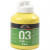 A-Color Acrylic Paint, 500 ml, yellow [HOB-32206]