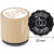 Wooden Stamp, D: 30 mm, H: 35 mm, Wedding invitation, 1pc [HOB-32356]