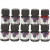 Liquid WaterColour, 10x30 ml, asstd. colours [HOB-34399]