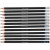Drawing Pencils, L: 19 cm, 2H-9B, 12 pcs [HOB-34434]