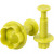 Cookie cutters, size 13+25 mm, thickness 10 mm, 2 pcs [HOB-37173]